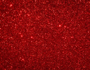 Red glitter texture background (2)