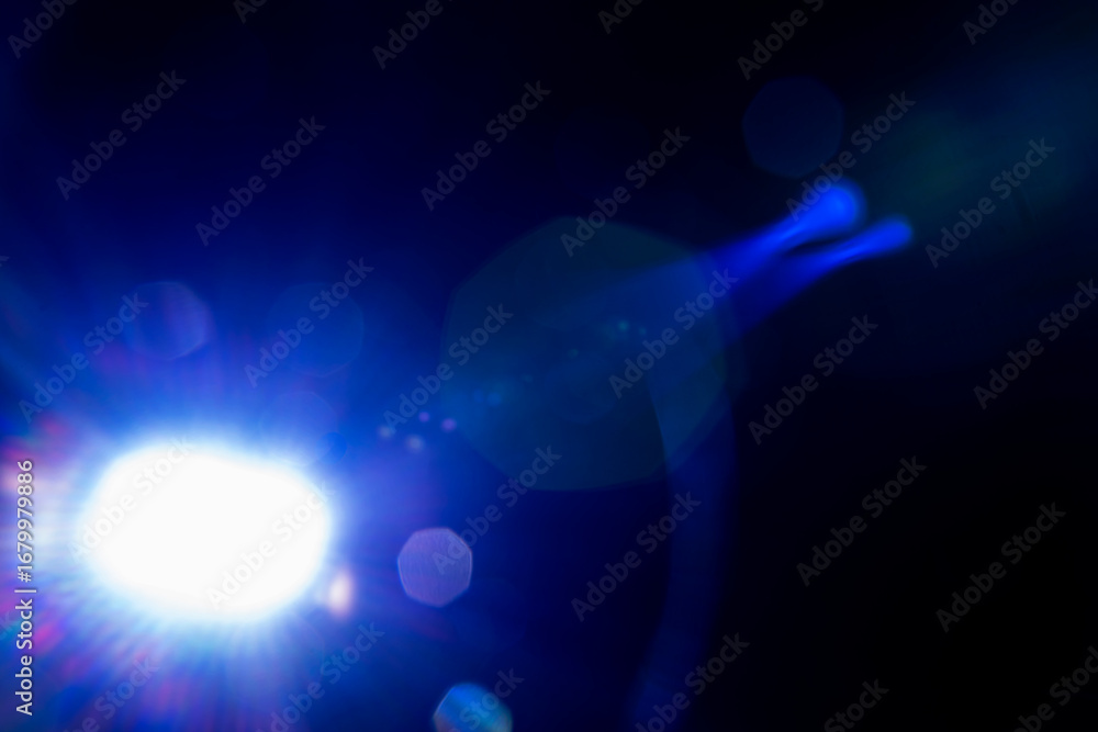 Poster abstract background featuring blurred, defocused light with a bokeh overlay effect, creating a dream