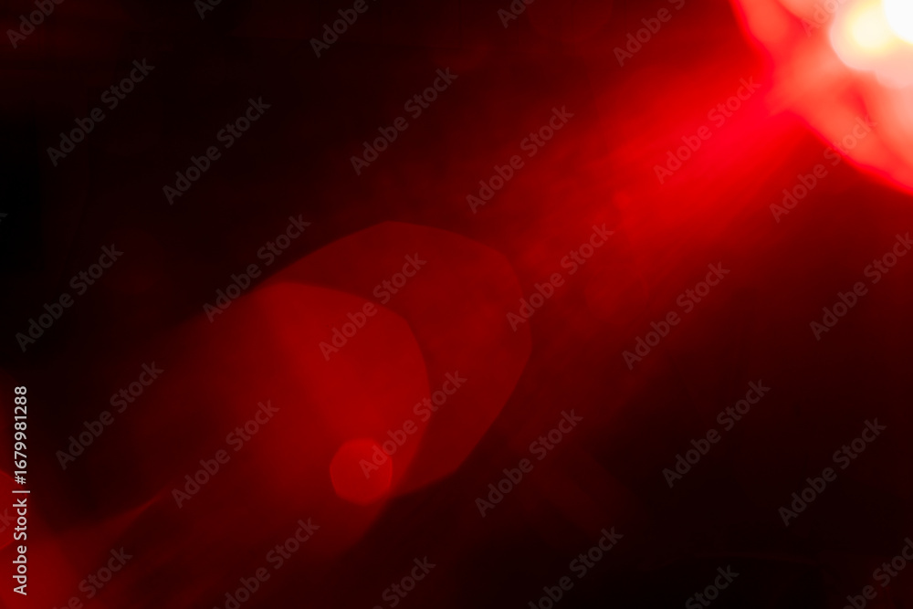 Poster abstract background featuring blurred, defocused light with a bokeh overlay effect, creating a dream
