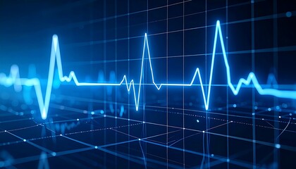 Naklejka premium Abstract medical graphic