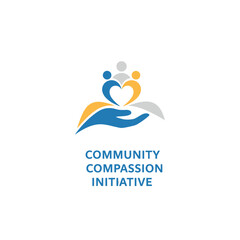 A logo symbolizing community compassion and initiative.