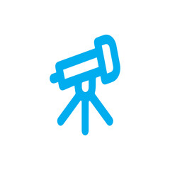 Astronomy Telescope Icon