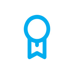 Award Medal Line Icon