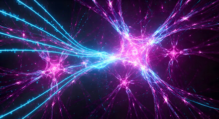 Abstract Data Streams Forming a Network Node