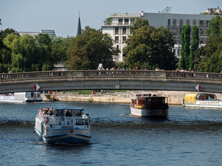 Berlin Riverboat Tour with Scenic Views of City Landmarks