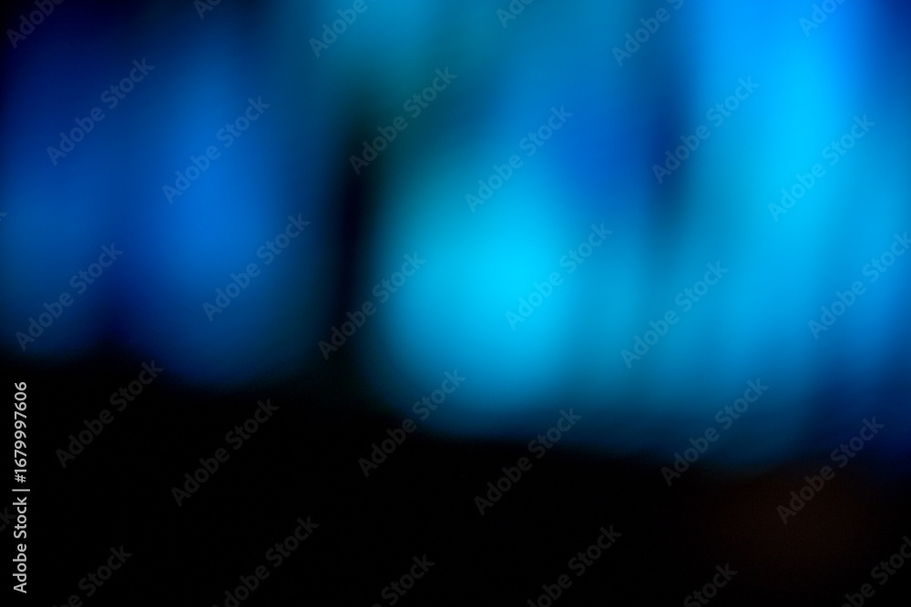 Poster a colorful abstract background featuring blurred light bokeh circles against a dark or black backgro