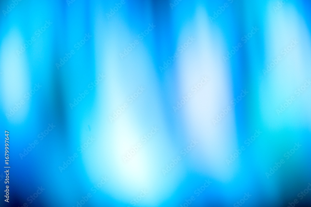 Poster smooth and blurry gradient background featuring a blend of blue and turquoise, creating a vibrant an