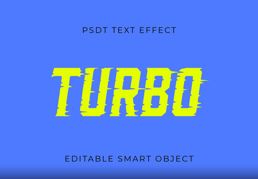 Green and Blue Speed Font Racing Fast Text Effect