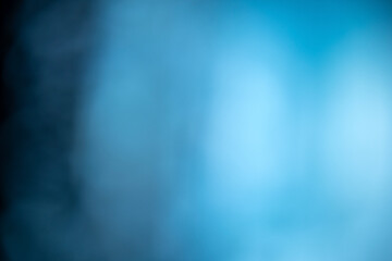 Smooth and blurry gradient background featuring a blend of blue and turquoise, creating a vibrant and modern. Backdrop for design