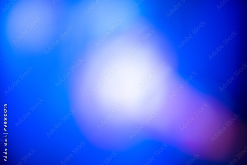 Poster abstract blurred background with a soft color gradient in shades of blue and purple tones. texture o