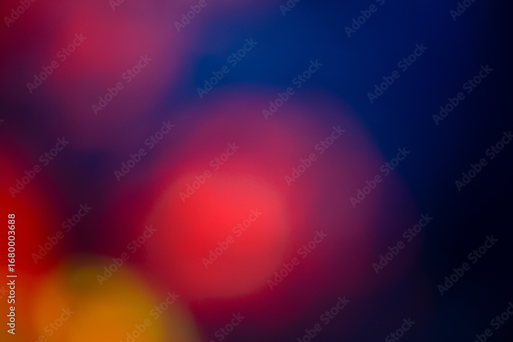 Poster abstract blurred background with a soft color gradient in shades of red and yellow tones. texture or