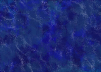 青の背景