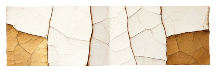 PNG Geometric decor adhesive strip paper leaf art.