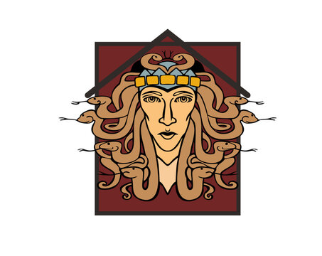 Vector medusa 