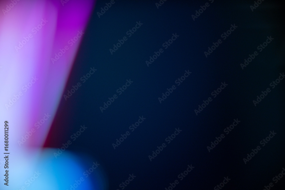 Poster a colorful abstract background featuring blurred light bokeh circles against a dark or black backgro