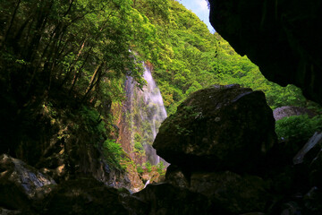 三重県大台町六十尋滝