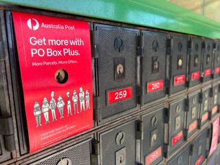 Australian Post PO Box