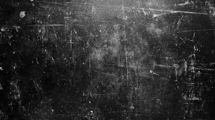 Textured black background with scratches and imperfections
