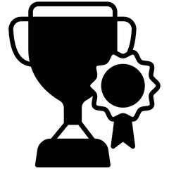 Badge Icon Mini Illustration Icon. Use For Modern Concept, Print, Ui, Ux Kit, Web And App Development. Vector Related To Office, Education, Examination And More