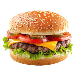 Classic cheeseburger