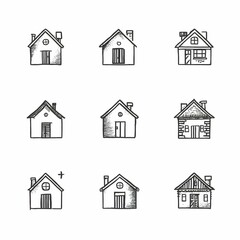 Modern Flat Minimal Vector Icon Set | Clean UI/UX, Web & Mobile App Elements, Business, Technology, Communication, Social Media, Finance, Office, Shopping & Creative Design Icons Pack