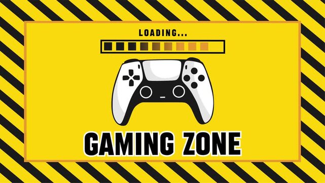 game zone with cool game consoles