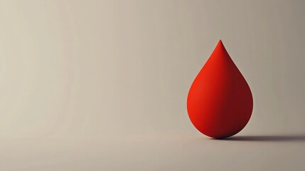 Fototapeta premium Medical Blood Icon