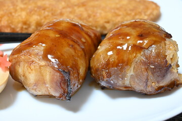 肉巻きおにぎり