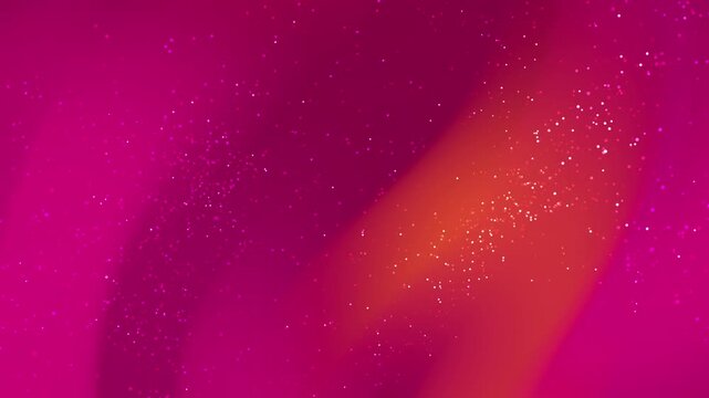 Fuchsia pink backdrop with blurry orange streak, ideal for bold graphic designs and eyecatching social media posts.