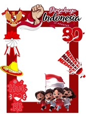 christmas card with santa claus