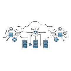 Cloud Computing Network Data Center Servers System