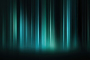 Teal vertical streaks on a dark background