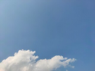 blue sky with clouds