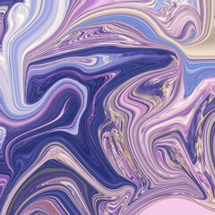 Abstract swirl artwork in purple and pink tones, creating a fluid marble effect. Perfect for backgrounds, art, and modern design projects.