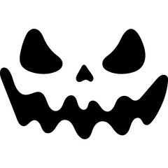 Ghost Face Illustration