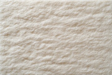 Close Up View Of White Powder Texture