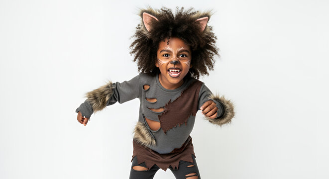 halloween kids in costume