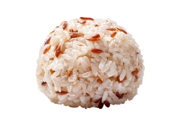 Rice Ball on Transparent Background