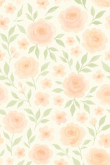 seamless floral pattern