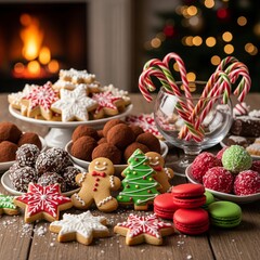 christmas gingerbread cookies