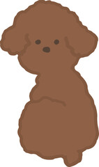Cute puppy illustration