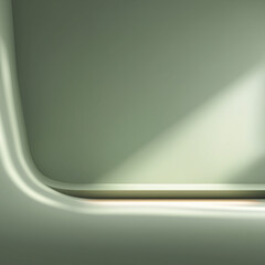 Minimal Modern Studio Background with Smooth Gradient