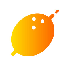 lemon gradient icon