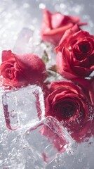 Beautiful and charming romantic roses