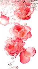 High definition romantic love rose illustration