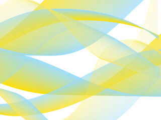 流れる波の背景素材