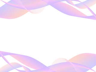 流れる波の背景素材