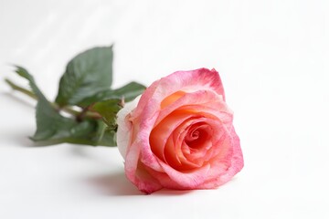 Fototapeta premium High definition romantic love rose illustration