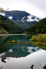 Naklejka premium lake and mountains,Jiuzhaigou
