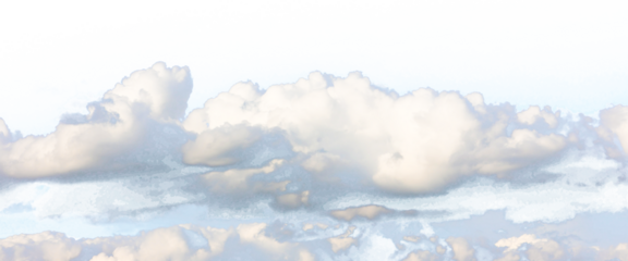 Clouds background, clouds isolated on sky, cloud in PNG isolated on transparent background